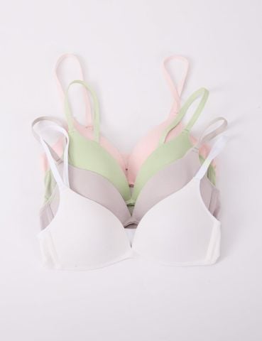  Áo ngực mút mỏng không gọng vải bamboo iBasic - BRAW175 