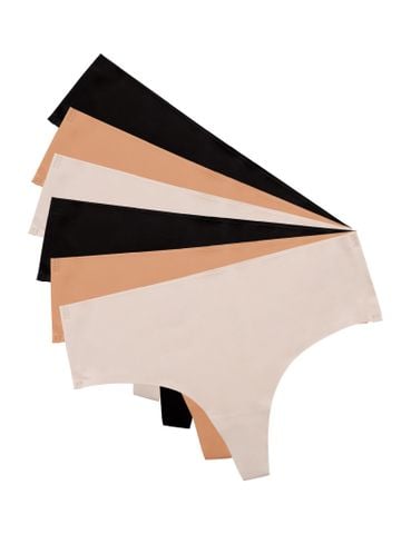  Combo 12 Quần lót nữ su lạnh iBasic không đường may bonding phom lọt khe - PANW202 