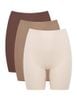 Combo 3 Quần lót nữ mặc váy không đường may iBasic phom boxer free cut - PANW206