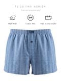  Quần mặc nhà iBasic nam short ngắn lưng thun - SHM011 