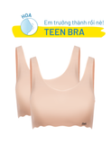  Pack 2 Áo ngực học sinh không đường may iBasic mút mỏng - BRAT030_PA2 
