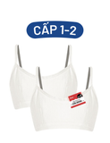  Pack 2 Áo ngực học sinh iBasic cotton USA kháng khuẩn dây nhỏ - BRAT027PA2 