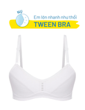  Áo ngực học sinh iBasic cotton USA kháng khuẩn cài sau - VA107 