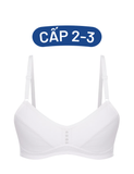  Áo ngực học sinh iBasic cotton USA kháng khuẩn cài sau - VA107 