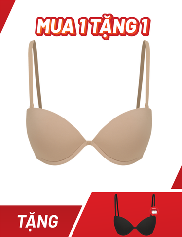  [MUA 1 TẶNG 1] Áo ngực nữ có gọng multiway iBasic 4 kiểu mặc cup 3/4 mút vừa - PK116 