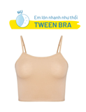  Áo lót nữ học sinh hai dây iBasic cami ngắn croptop - VA111 