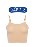  Áo lót nữ học sinh hai dây iBasic cami ngắn croptop - VA111 