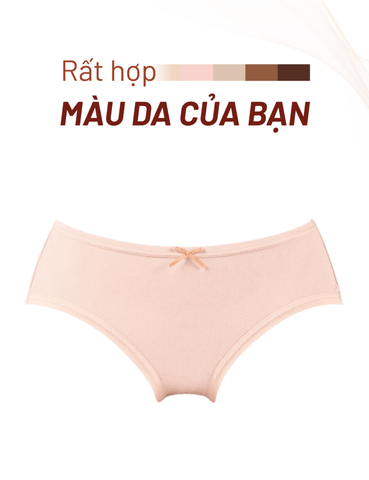 Quần lót học sinh nữ iBasic thun lạnh thoáng khí airy phom hipster lưng vừa  - PANTG031 