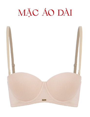  Áo ngực nữ có gọng iBasic mút mỏng mặc áo dài cup ngang - BRAW162 