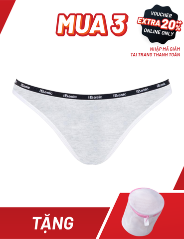  Quần lót nữ iBasic cotton USA kháng khuẩn bikini Young & Free - PANY108 