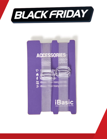  Cặp dây áo ngực nội y trong suốt iBasic - PK076 
