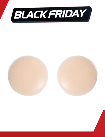  Cặp miếng dán đầu ngực silicone iBasic - PK013 