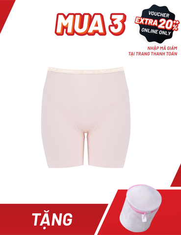  Quần lót nữ thể thao không đường may Wolf Active x iBasic phom boxer free cut airy thoáng khí - PANW190 