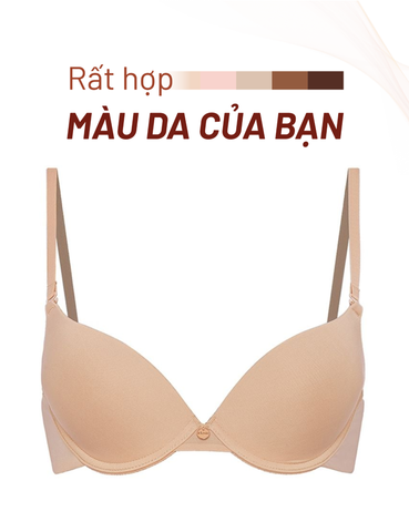  Áo ngực nữ có gọng iBasic mút mỏng trơn Tshirt - BRAW020_1 