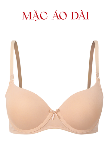  Áo ngực nữ có gọng iBasic mút vừa mặc áo dài Tshirt Smoothies - BRAW130 