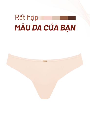  Quần lót nữ iBasic phối ren phom tanga - PANY109 