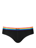  Quần lót nam Rainbow iBasic lưng sọc loang phom brief tam giác cotton USA kháng khuẩn - PANM162B 