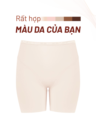  Quần lót nữ thể thao không đường may Wolf Active x iBasic phom boxer free cut - PANW196 
