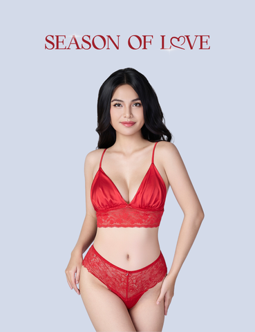  [PRE_ORDER] Quần lót nữ Thoong Season of love - PANW199 