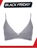  Áo ngực nữ không đường may iBasic mút mỏng tam giác Bralette - BRAY111 