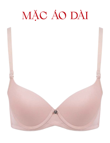  Áo ngực nữ có gọng iBasic mặc áo dài mút vừa cup Tshirt – BRAW102 