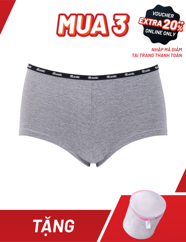  Quần lót nữ iBasic thun lạnh air thoáng khí phom boyshort Young & Free - PANY105 
