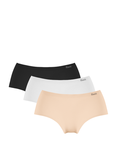  Combo 3 quần lót nữ lưng cao iBasic không đường may - V189 