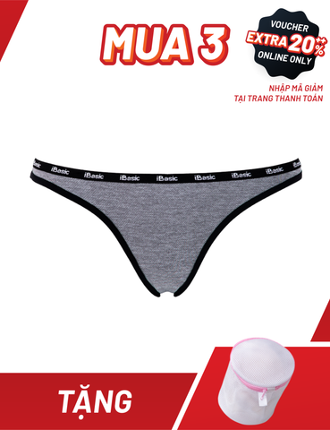  Quần lót nữ iBasic thun lạnh air thoáng khí phom bikini Young & Free - PANY106 