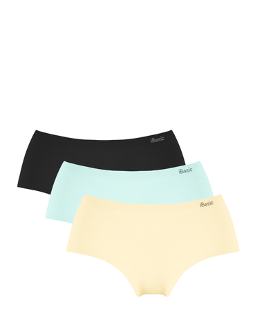  Combo 3 quần lót nữ lưng cao iBasic không đường may - V189 