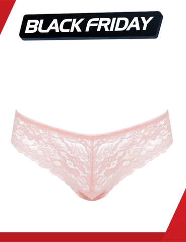  Quần lót nữ ren iBasic phom bikini lưng vừa  - PANW156 