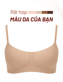  Áo ngực su không gọng iBasic không đường may, mềm nhẹ, không lộ viền - BRAW122 