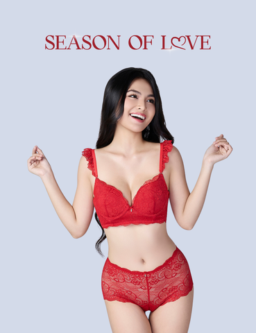  [PRE_ORDER] Quần lót nữ Brazillian Season of love - PANW200 