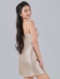  Đầm ngủ nữ iBasic lụa satin mặc nhà - 7916 