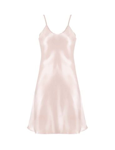  Đầm ngủ nữ màu da iBasic lụa satin mặc nhà - 7916 