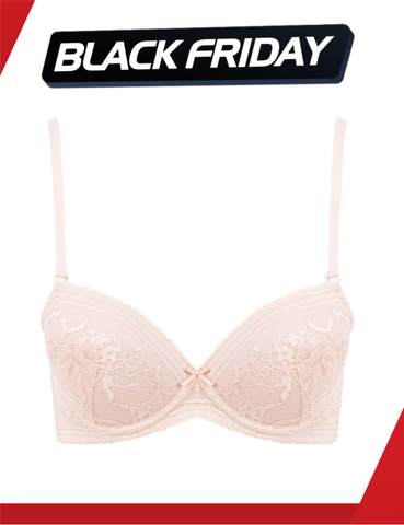  Áo ngực nữ có gọng iBasic mút vừa phối ren - VA086 