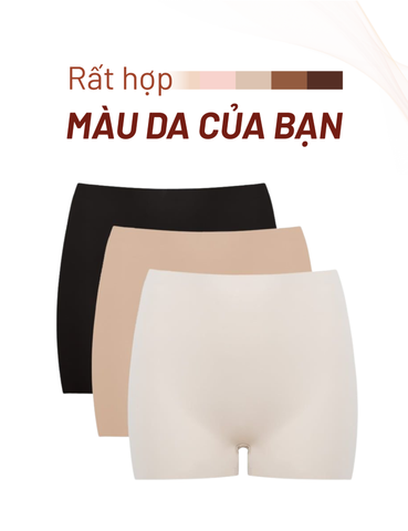  Combo 6 Quần lót nữ mặc váy iBasic không đường may free cut - PANW205 