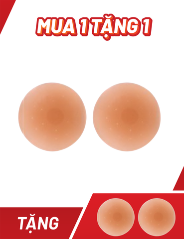  [MUA 1 TẶNG 1] Miếng dán ngực có lỗ thoáng khí - PK117 