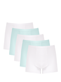 Combo 5 Quần lót bé trai iBasic thun lạnh phom trunk - PANB034 