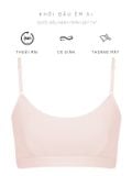  Combo 3 áo first bra bé gái tròng cổ thun lạnh thoáng khí iBasic - BRAT027B 
