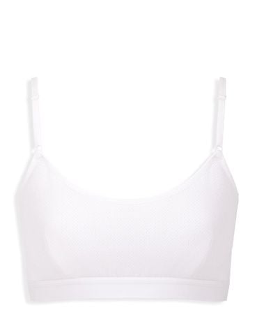 Áo first bra bé gái tròng cổ thun lạnh thoáng khí iBasic - BRAT027B