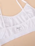  Áo first bra bé gái tròng cổ thun lạnh thoáng khí iBasic - BRAT027B 