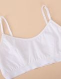  Combo 3 áo first bra bé gái tròng cổ thun lạnh thoáng khí iBasic - BRAT027B 