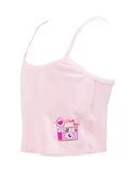  Áo ngực học sinh iBasic cotton USA kháng khuẩn có hình in dễ thương - BRAT028 