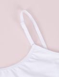  Áo lá học sinh nữ iBasic tròng cổ thun lạnh thoáng khí - BRAT036 