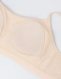  Combo 3 áo lót first bra bé gái cotton USA kháng khuẩn cài sau iBasic - BRAT038 
