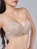  Áo ngực không gọng iBasic full ren mút dày 4cm cup TShirt – BRAW085 