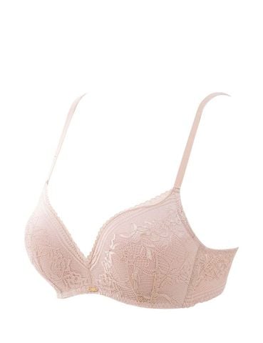  Áo ngực không gọng iBasic full ren mút dày 4 - 4,5cm cup T-Shirt – BRAW085 