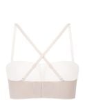  [PRE_ORDER] Áo ngực su quây mút mỏng chống tuột Multiway iBasic không gọng cup ngang tặng kèm dây vai trong - BRAW093 