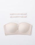  [PRE_ORDER] Áo ngực su quây mút mỏng chống tuột Multiway iBasic không gọng cup ngang tặng kèm dây vai trong - BRAW093 