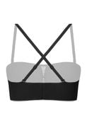  [PRE_ORDER] Áo ngực su quây mút mỏng chống tuột Multiway iBasic không gọng cup ngang tặng kèm dây vai trong - BRAW093 
